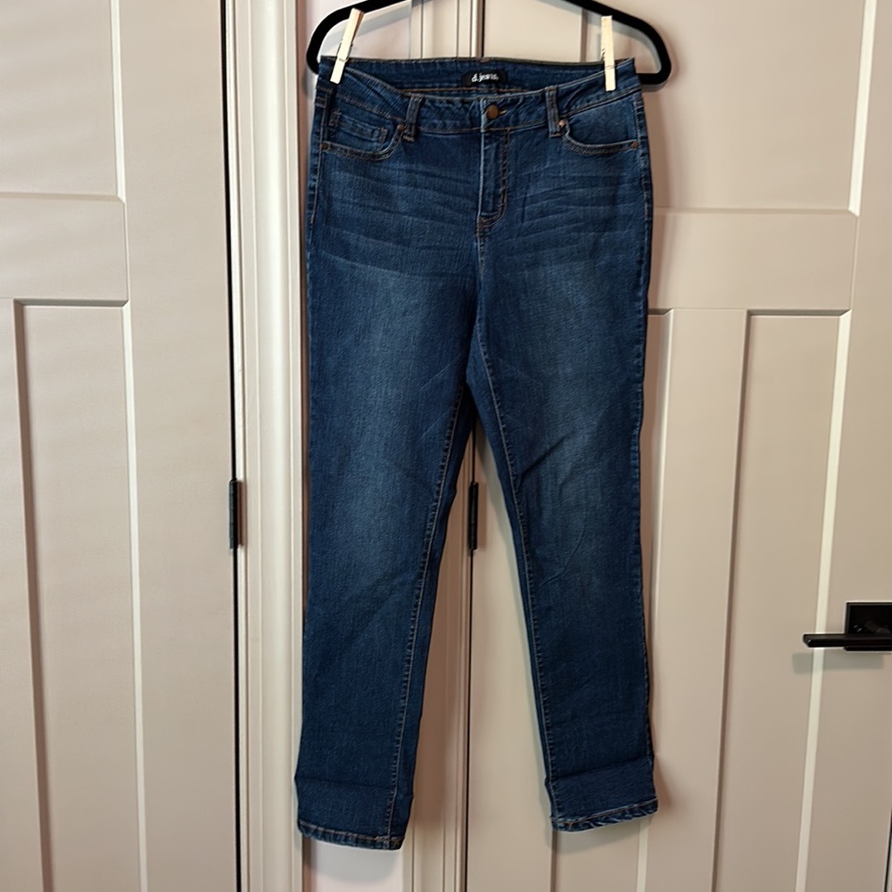 d.Jeans dark wash stretchy denim NWOT
